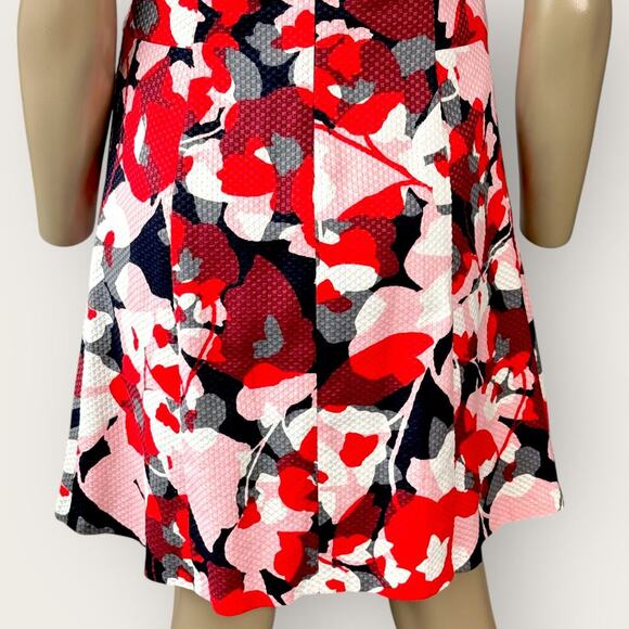 The Limited Sleeveless Floral Sheath Dress Lined Textured Size 2 Multicolor - Picture 10 of 16